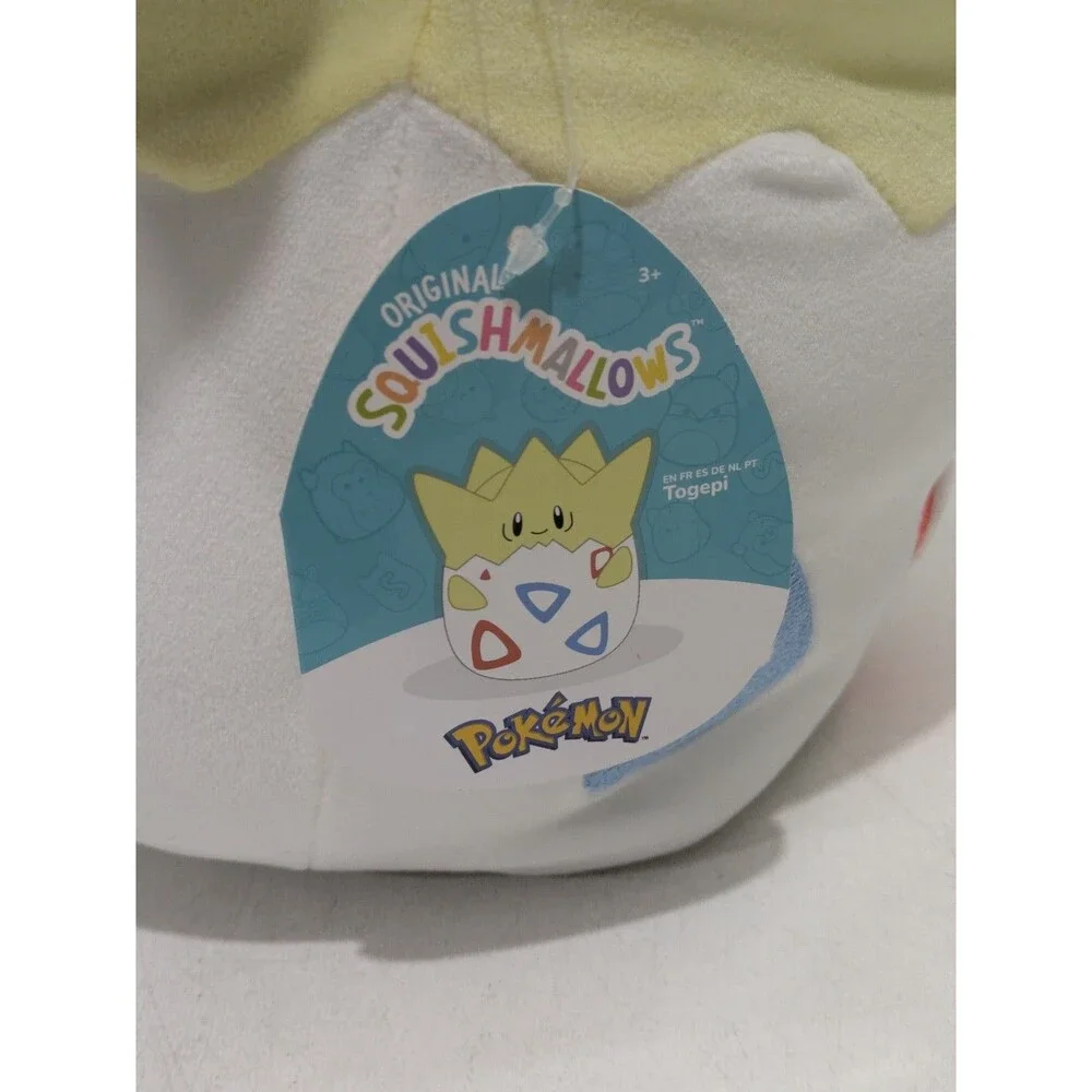 Pokemon Togepi Squishmallows‎ Plush 12